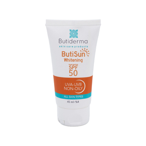 ضدآفتاب روشن کننده بی رنگ SPF50 بیوتی درما 45میل